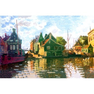 Zaandam Canal - Monet